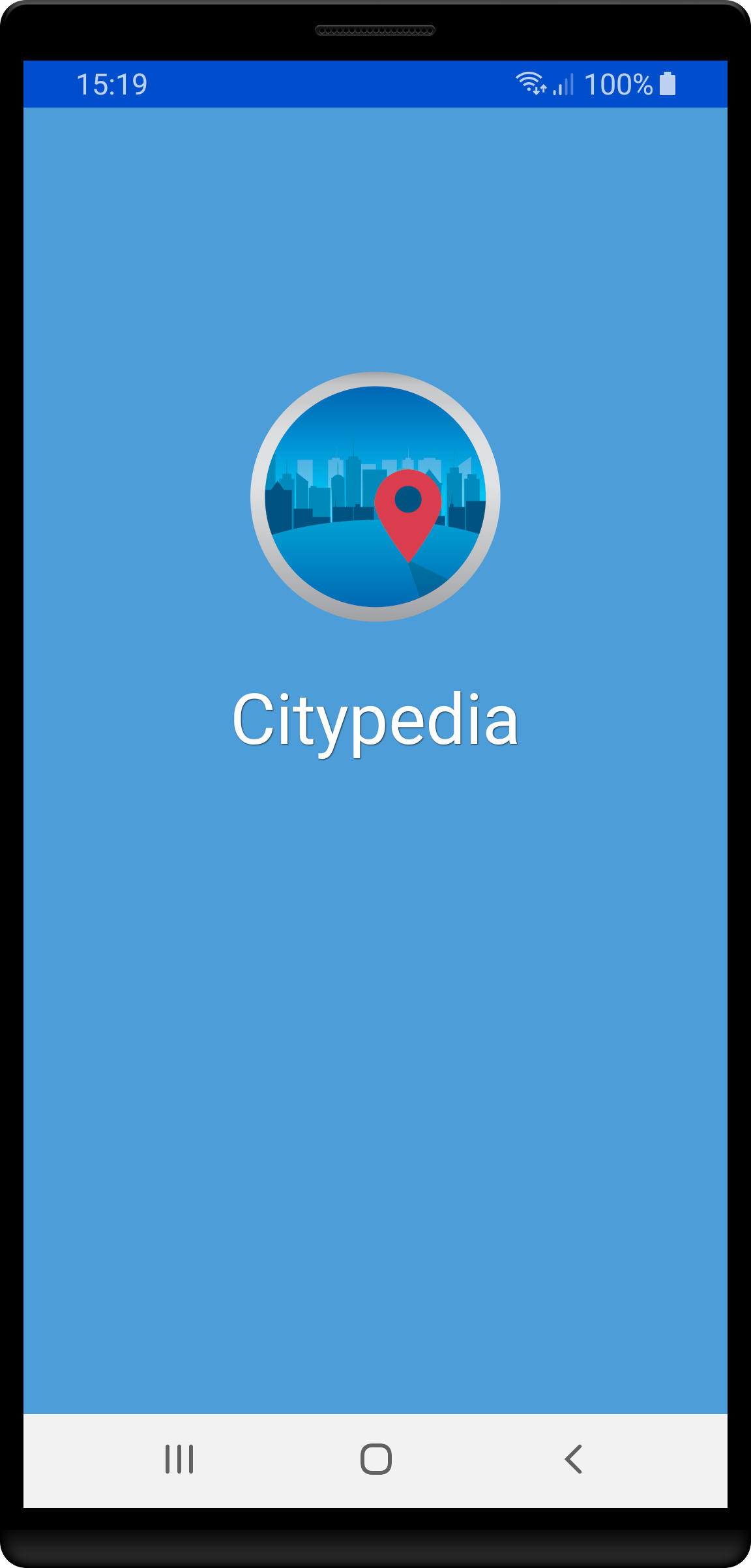 Citypedia app screenshot 1