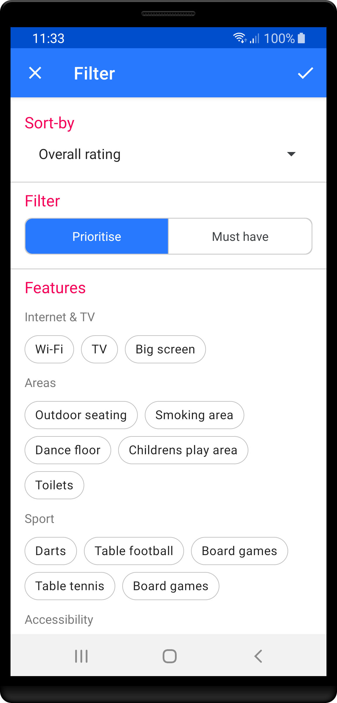 Citypedia app screenshot 4