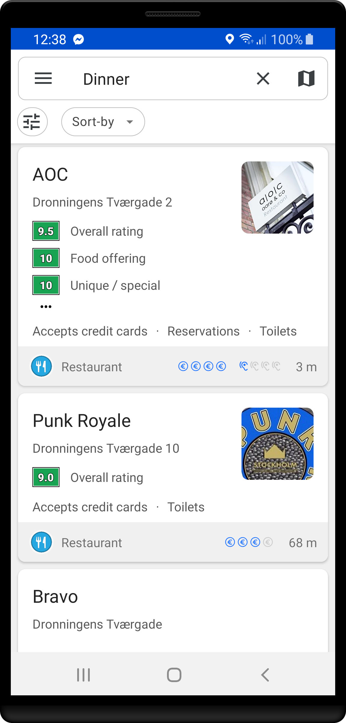 Citypedia app screenshot 5
