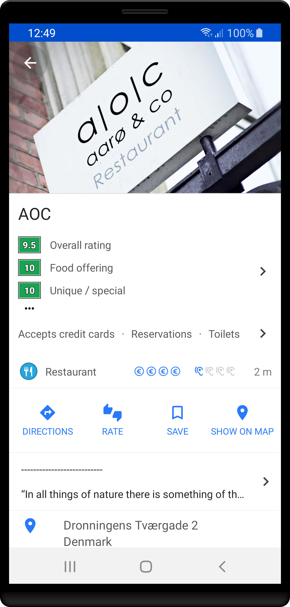 Citypedia app screenshot 6