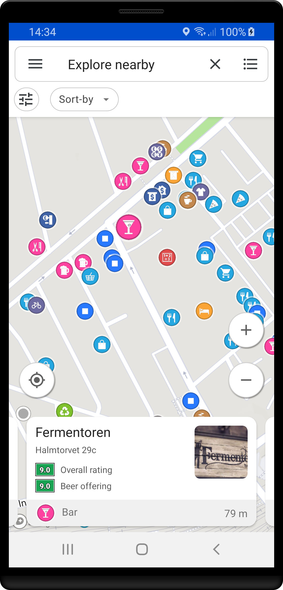 Citypedia app screenshot 9